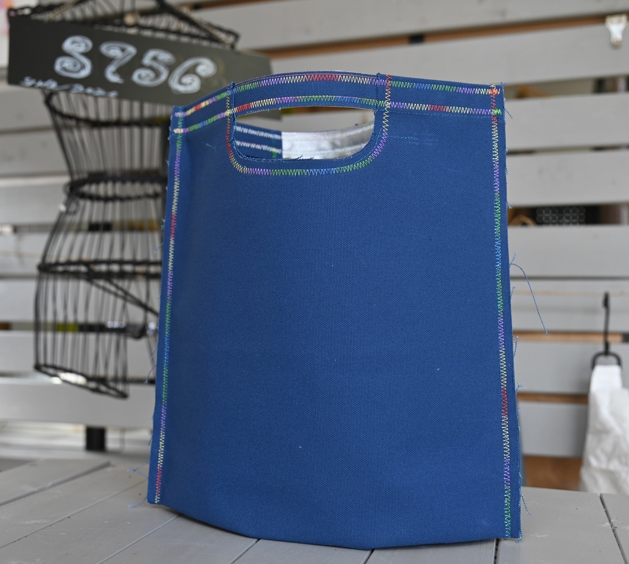 コンパクトトート・あおいは