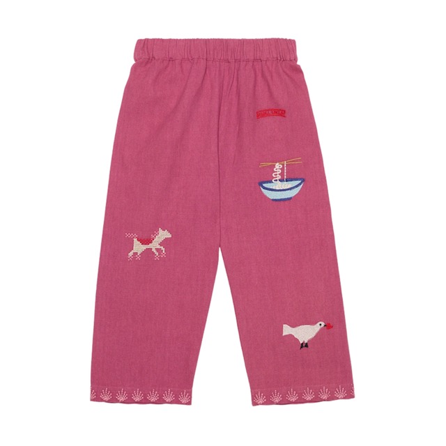 SISSEL MINI / Oda MINI Pants Violet