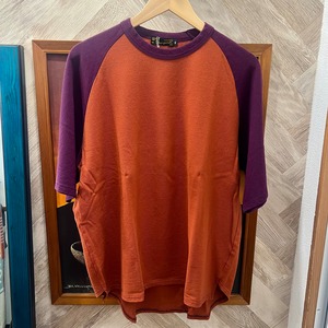 ナスングワム【Nasngwam】ALMOST TEE　（Burgundy）