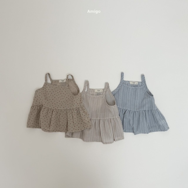 《予約》送料無料【Amigo】Ferrero Sleeveless