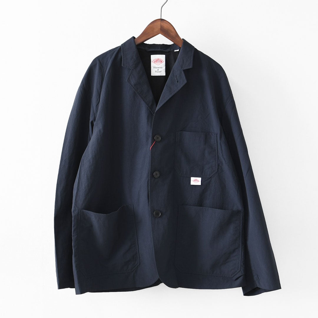 DANTON [ダントン] M Nylon Tusser Tailored Jacket [DT-A0763TNY