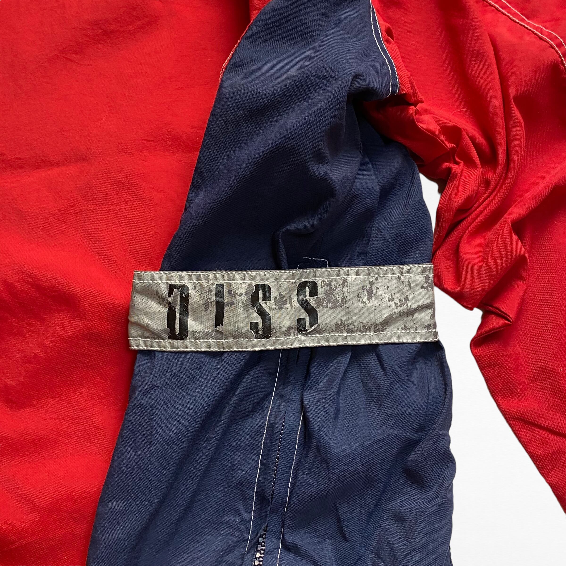 90's】 DISS アノラックナイロンジャケット 3XL相当 ハイテク 90's】 DISS アノラックナイロンジャケット 3XL相当 ハイテク