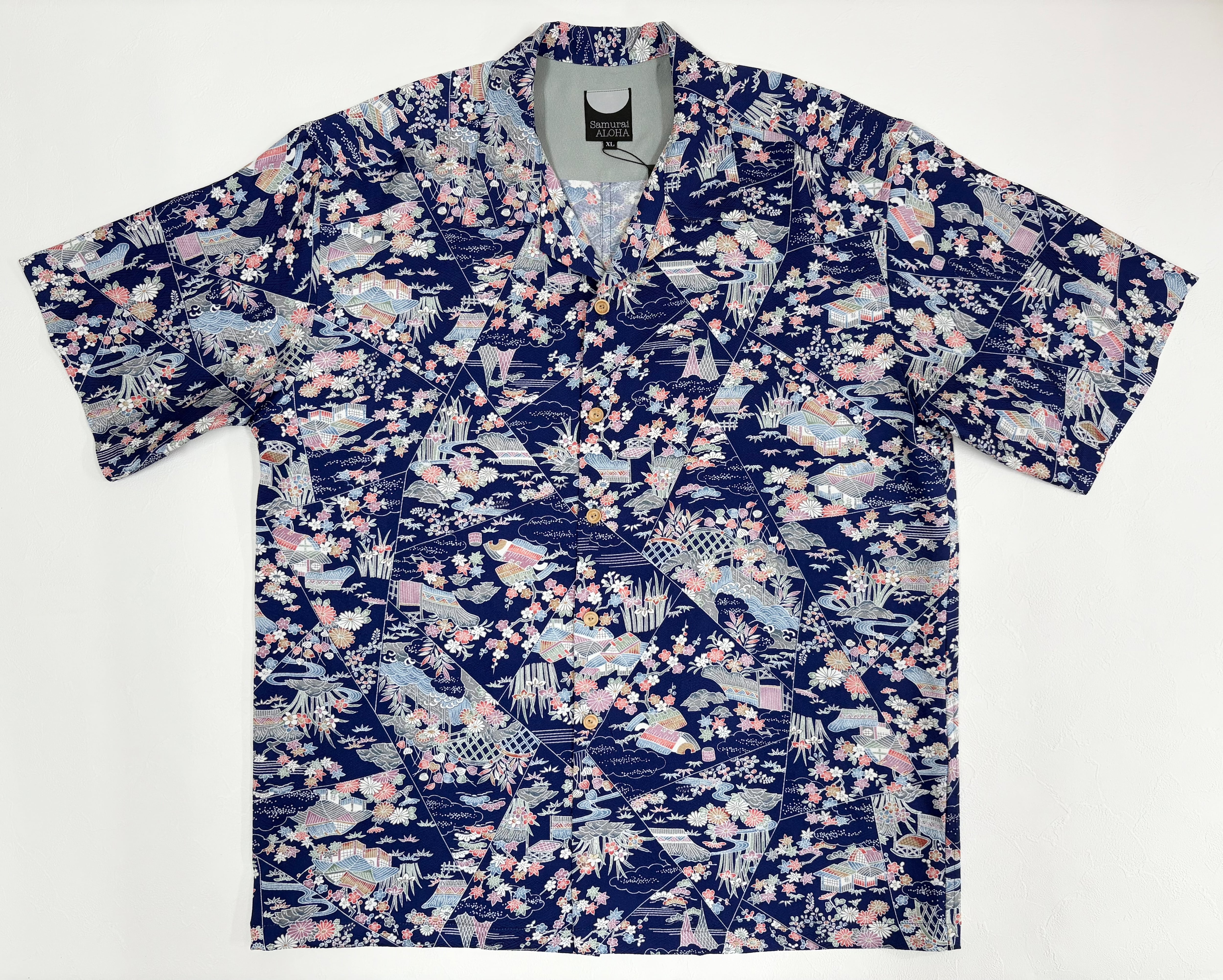 【アロハページ】 サムライアロハ Silk XL_32641349 | SAMURAI ALOHA