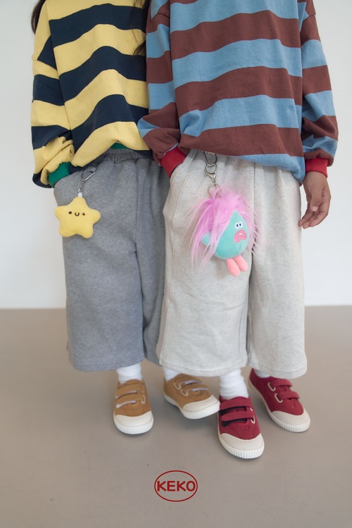 KEKO［取寄］key ring pants (キーリングは含まれません）26autumn K키링PT