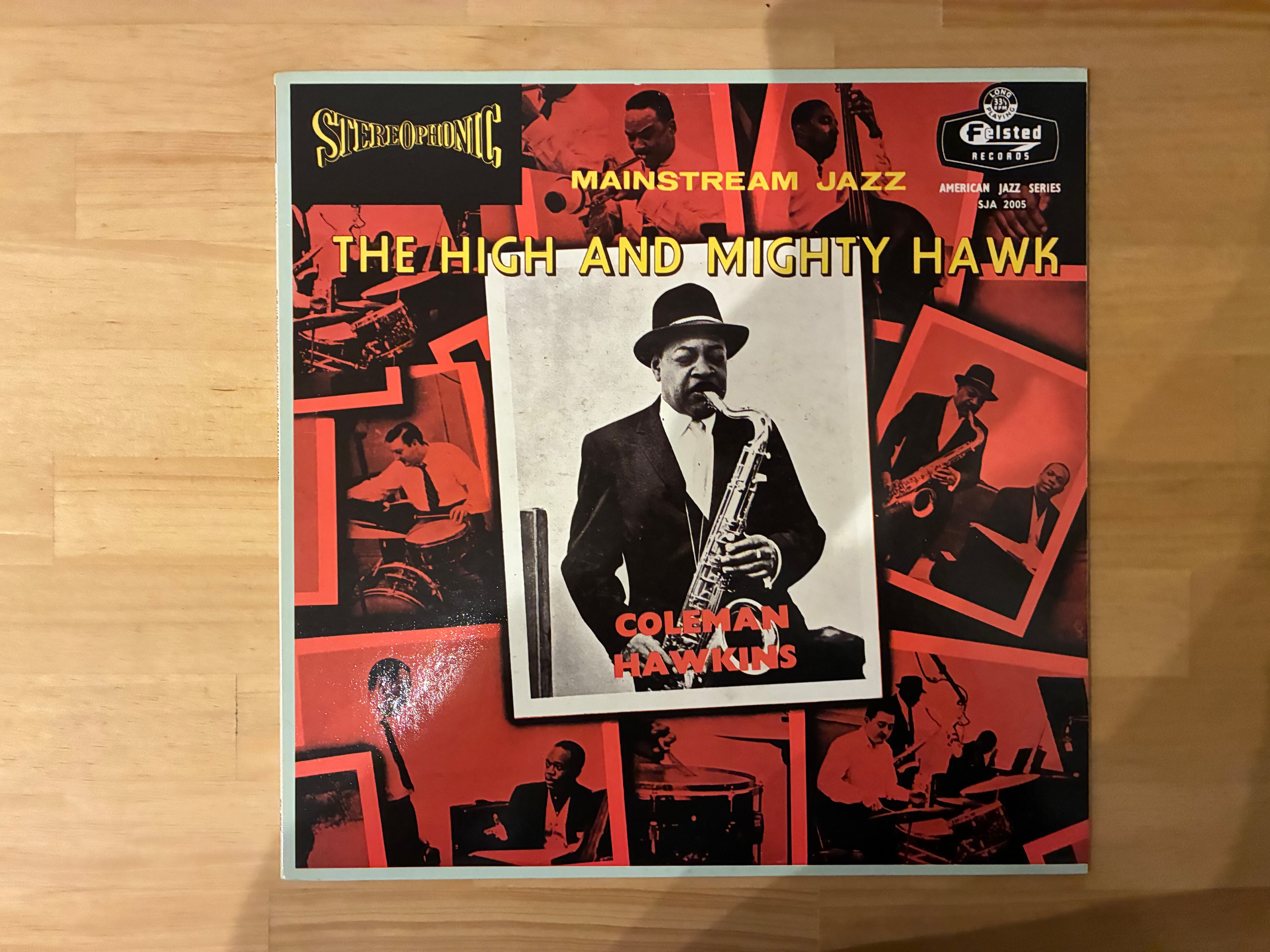COLEMAN HAWKINS / THE HIGH AND MIGHTY HAWK | sixteen records