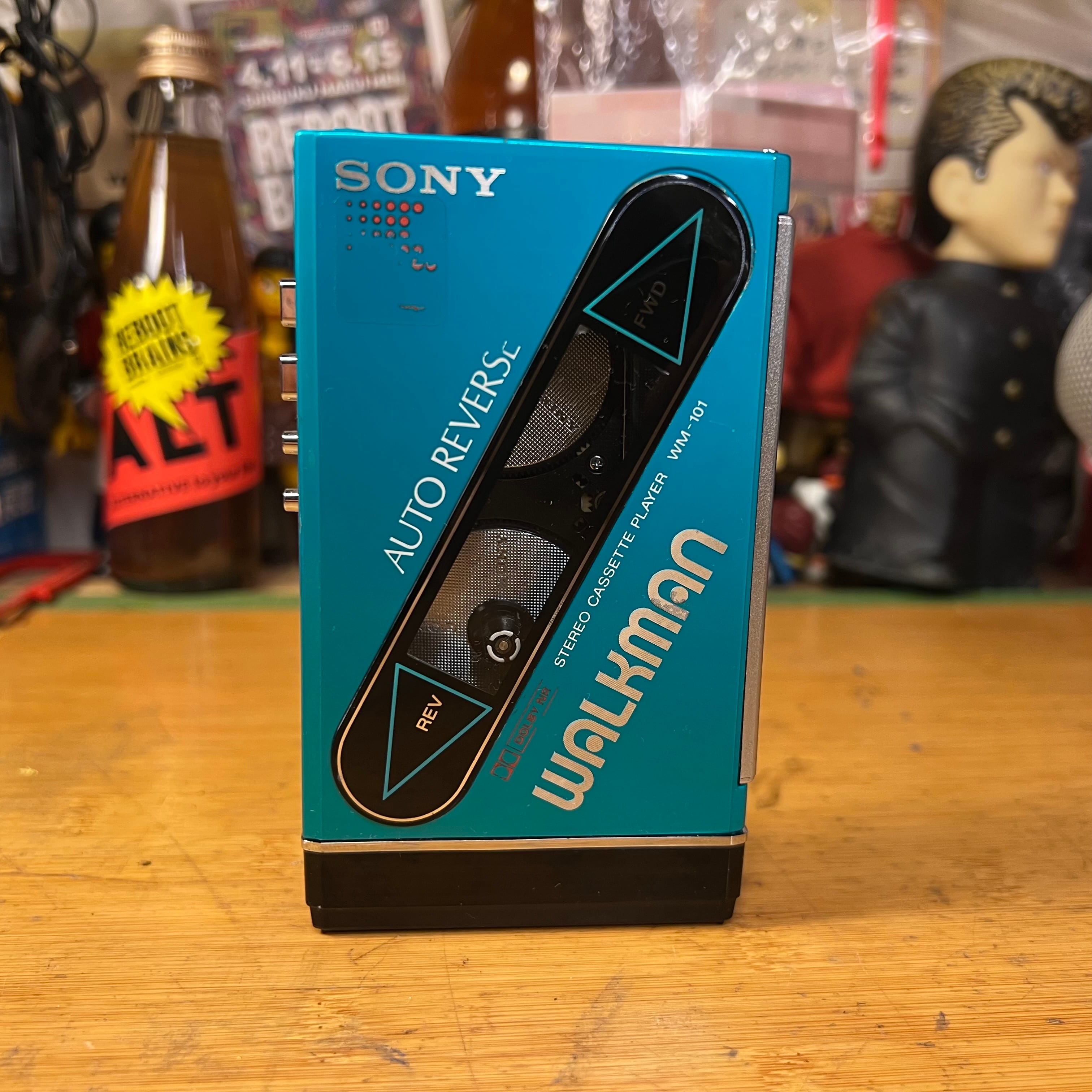 【整備完動品】 SONY SPORT WALKMAN WM-SX34 【美品】 Sony Sports Walkman WM-SX34 Yellow Portable Cassette Player