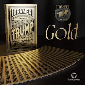 HIRAMEKI TRUMP GOLD　　制作：タンブルウィード