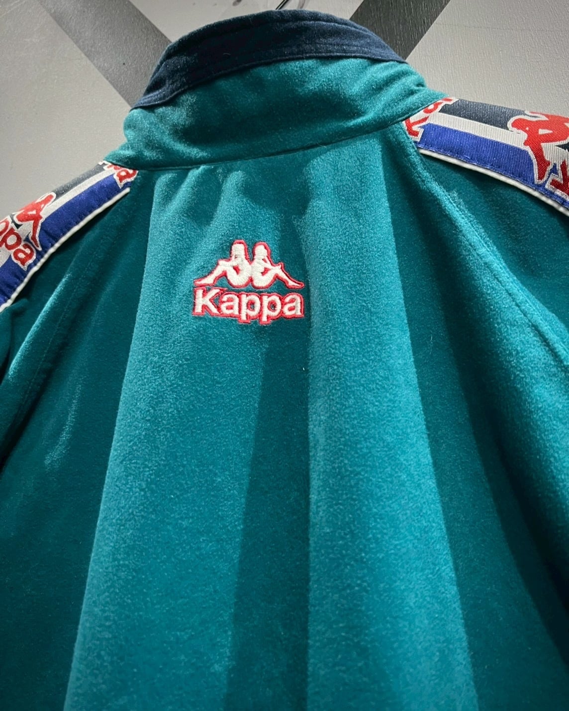 X VINTAGE】90's “Kappa”× “FC Barcelona” Vintage Track Jacket