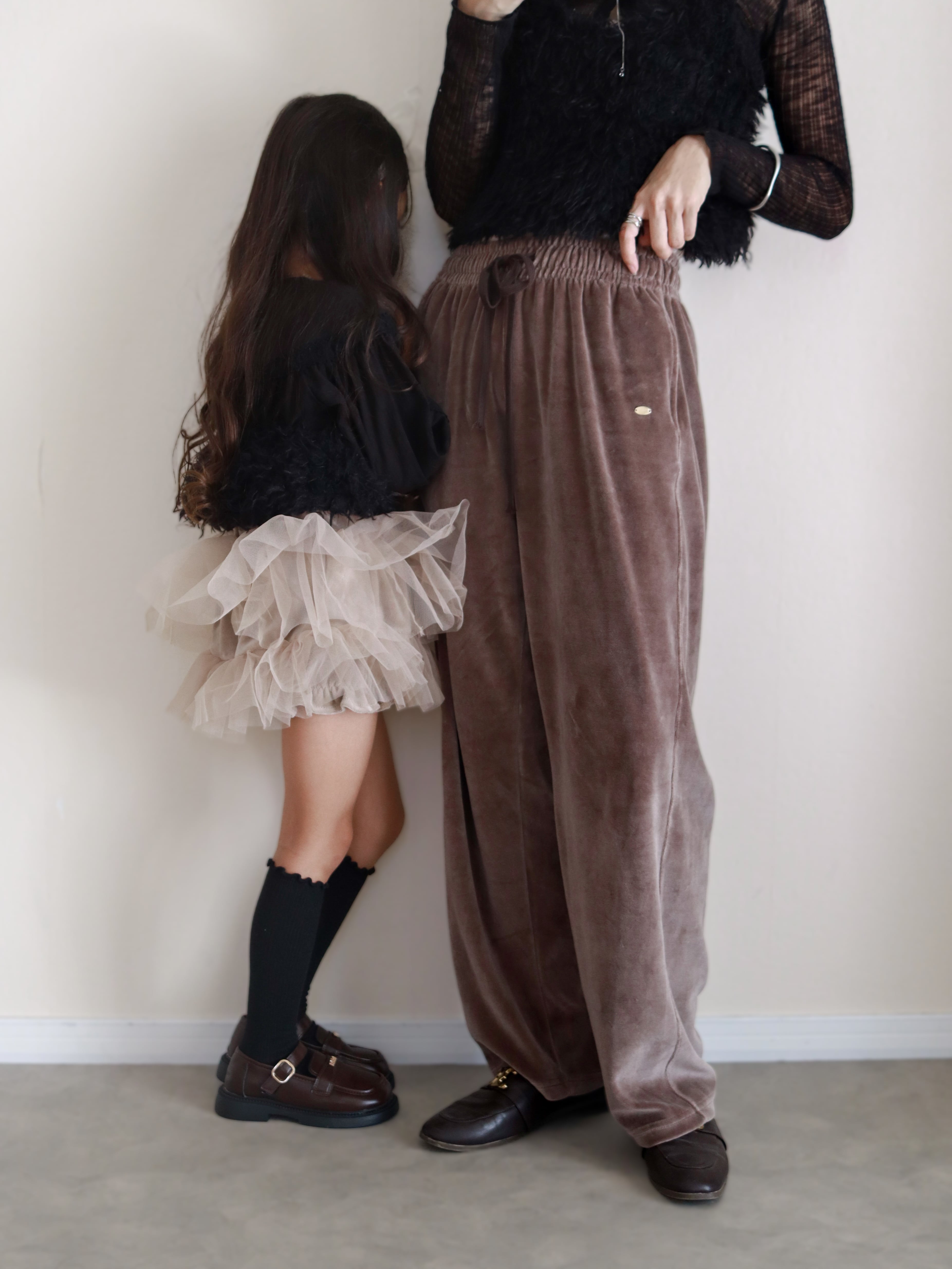 «即納» original ladies velour pants