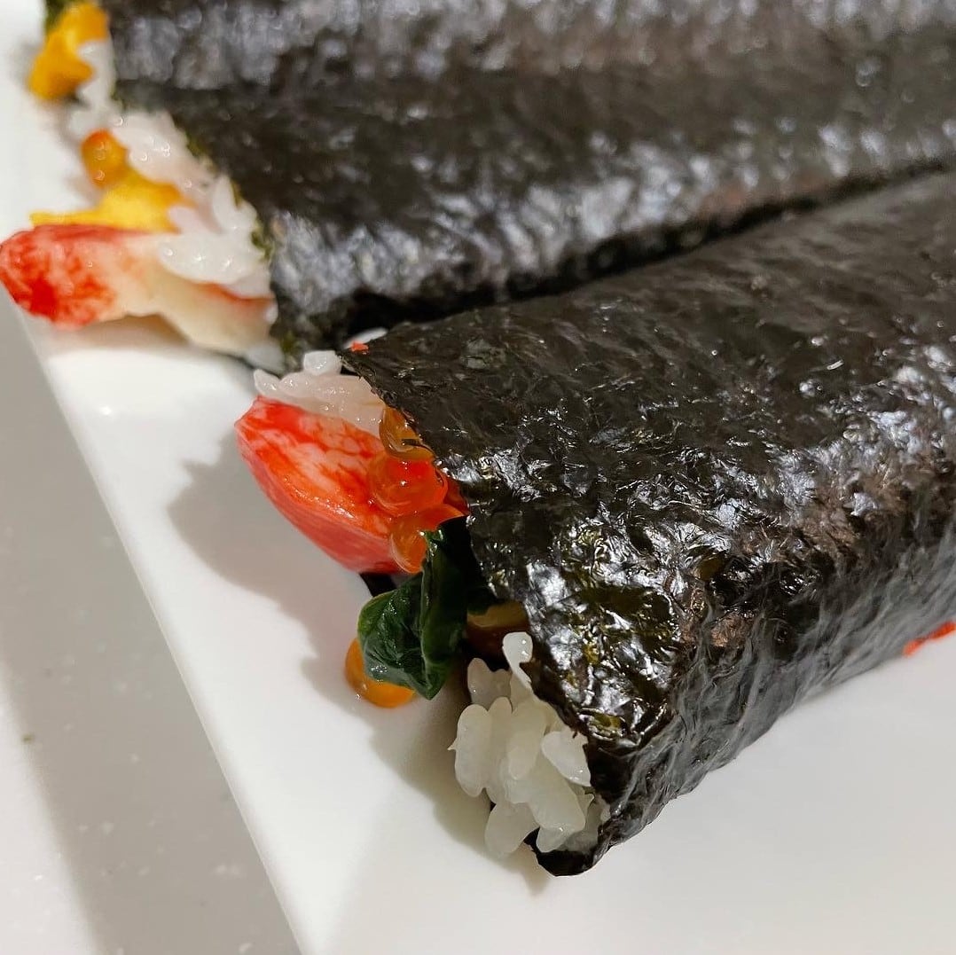 プレミアム焼のり(板のり8枚) | 初摘み佐賀海苔専門工房 有明の風