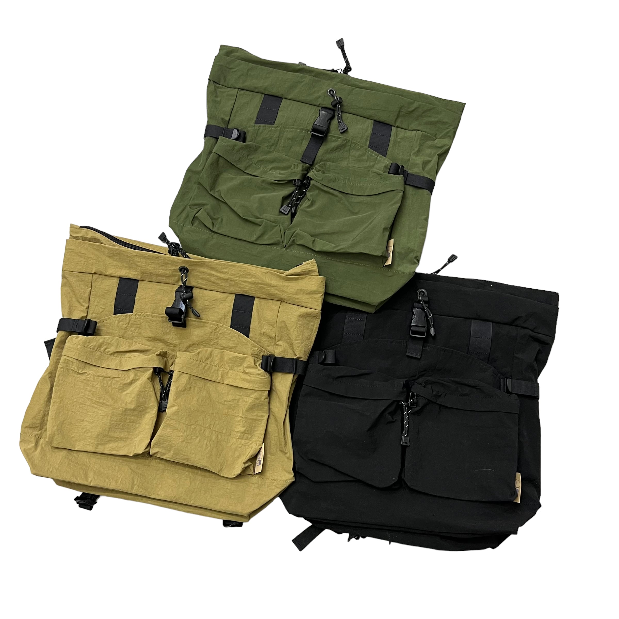 NOROLL / EMPTY HANDED PACK KHAKI | THE NEWAGE CLUB powered by BASE