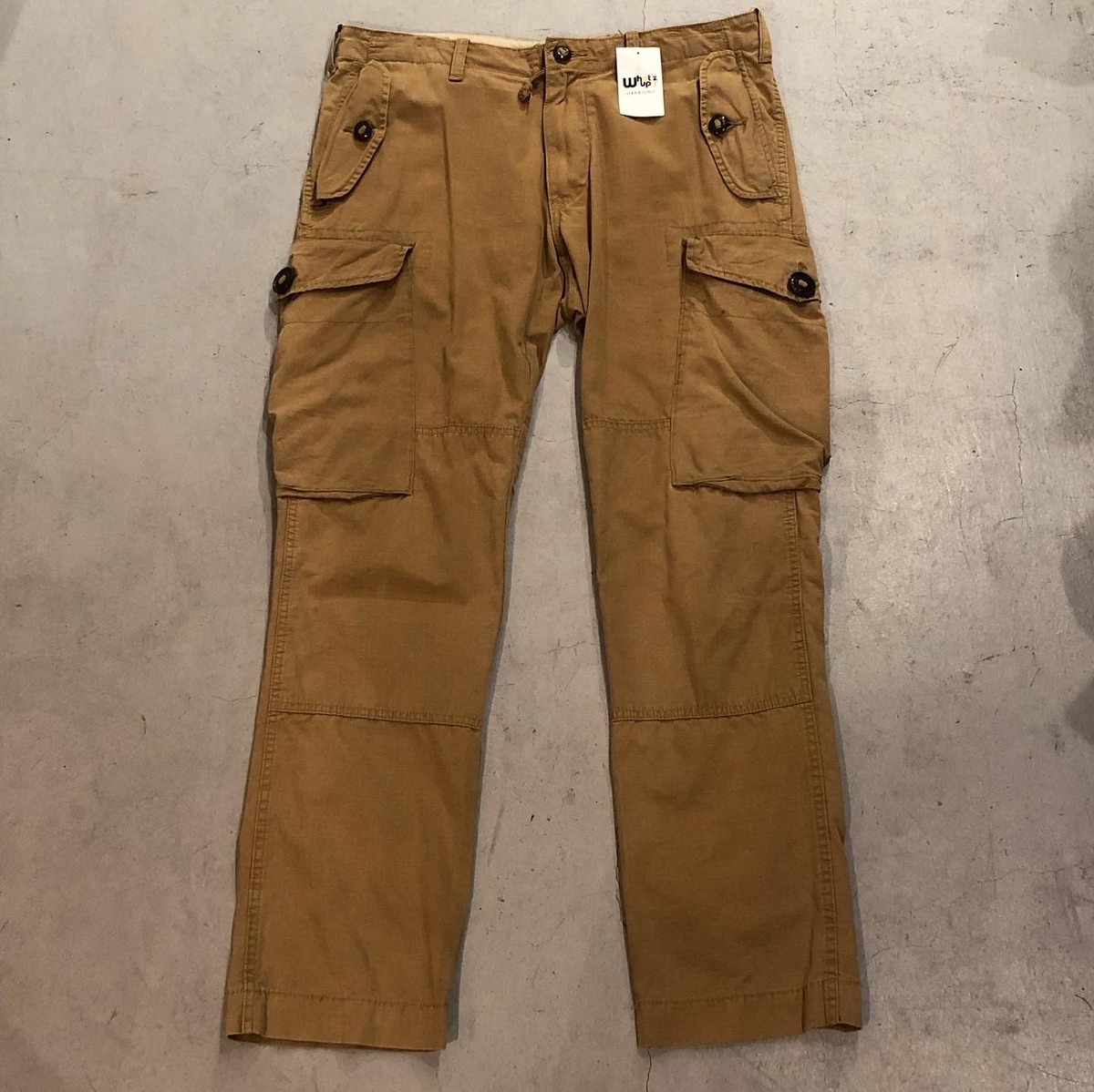 90s POLO Ralph Lauren military sampling flight pants【高円寺店 