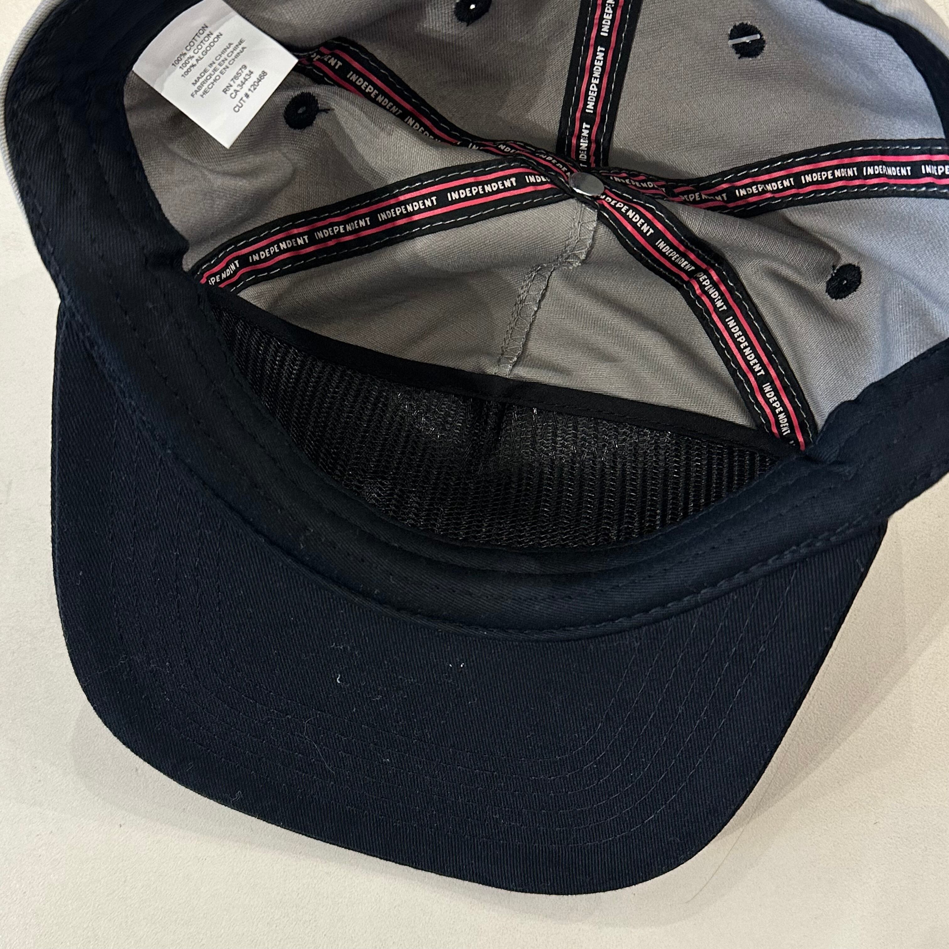INDEPENDENT CAP GREY | BerBerJin Yuhodo