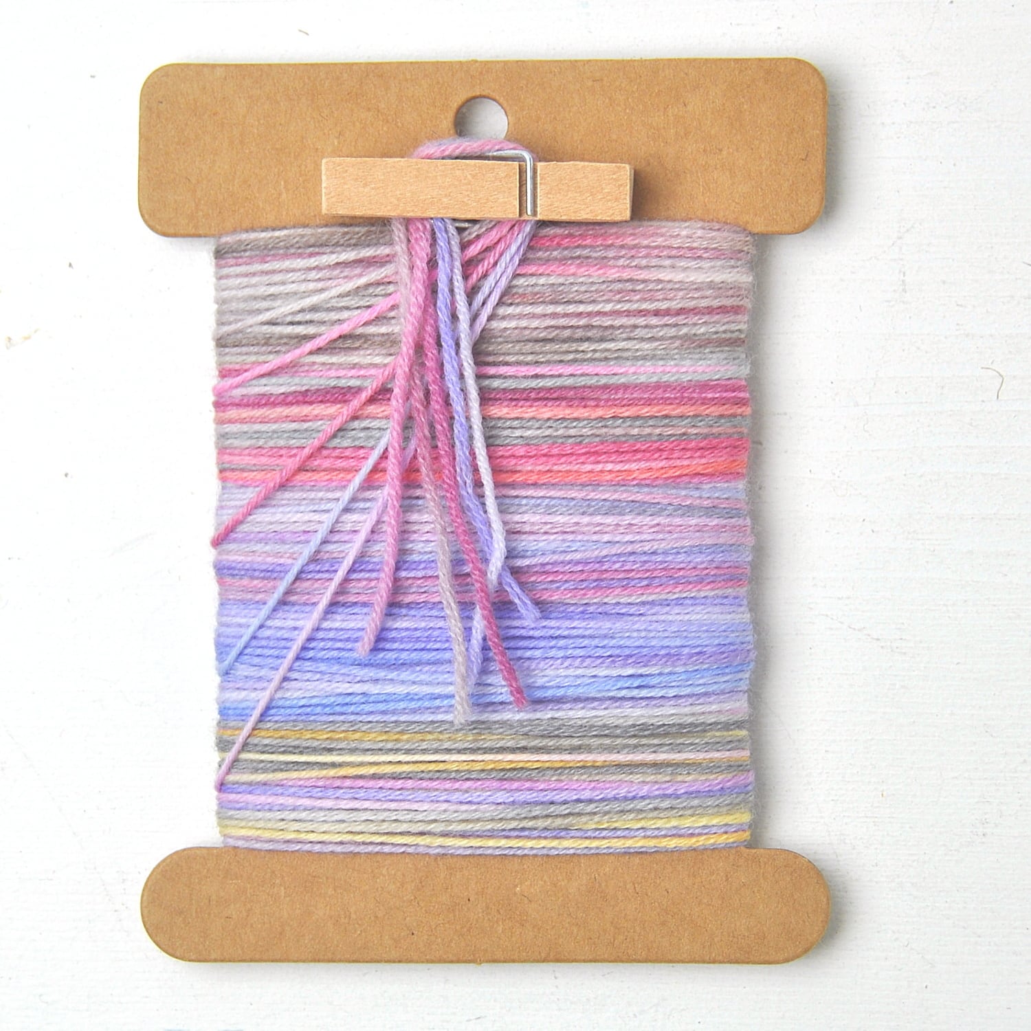 メリノ紡績糸【スプール巻き・020】