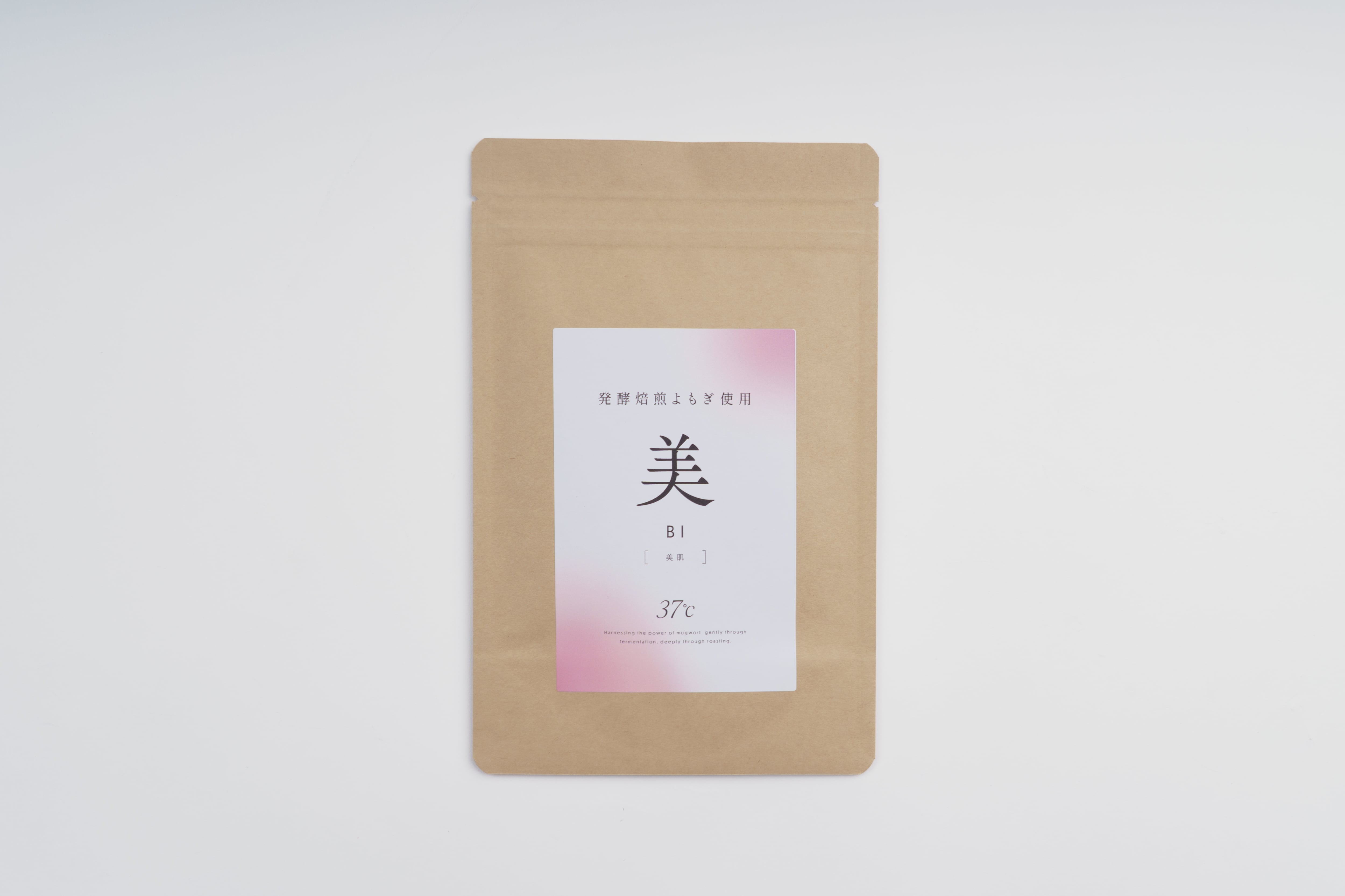 発酵焙煎よもぎ蒸し用パック -美-(10パック入り)