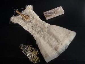 ★Ｍ☆花柄シフォンとフリルワンピ(OPN6276)