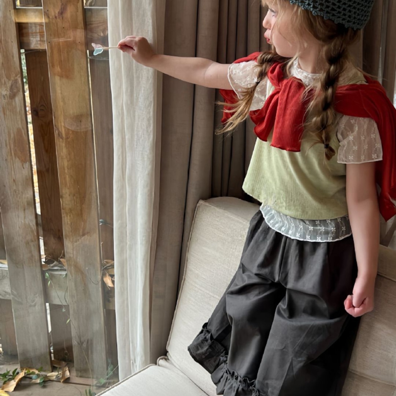 春レースインナーベストORボトムス