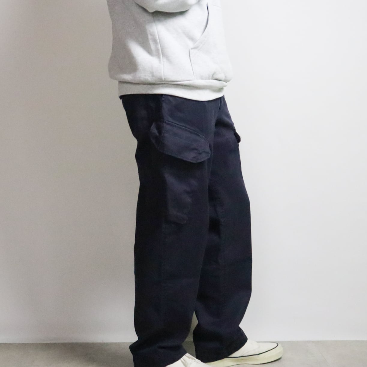 価額全部ショップの中に broken ☆抜色☆フェード denim cargo pants