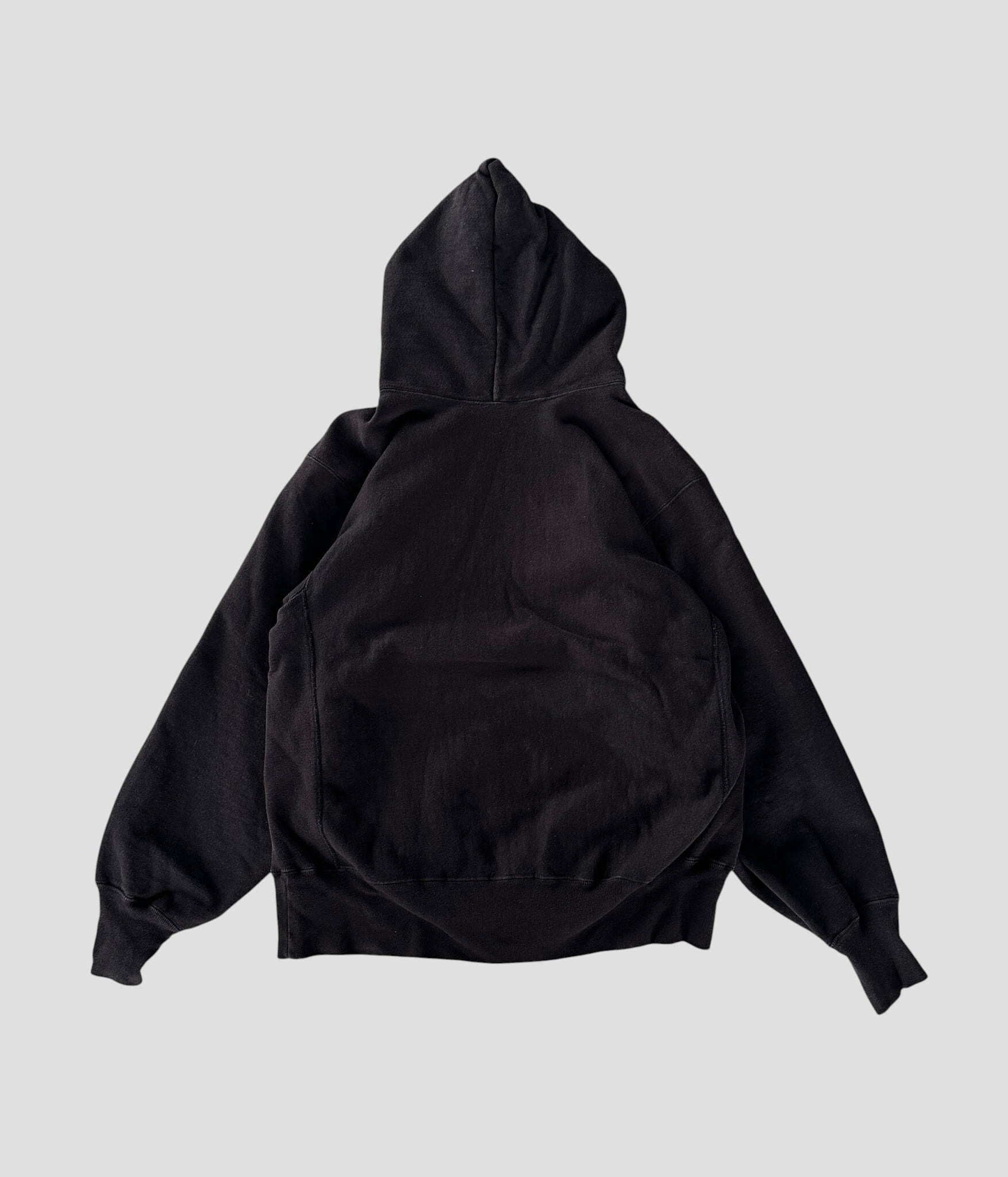 Champion- Vintage 80s XL IOWA FOOTBALL Reverse Weave Hoodie made