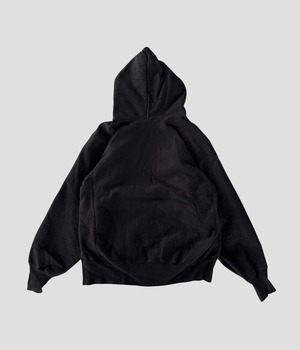 -Champion- Vintage 80s XL IOWA FOOTBALL Reverse Weave Hoodie made in USA