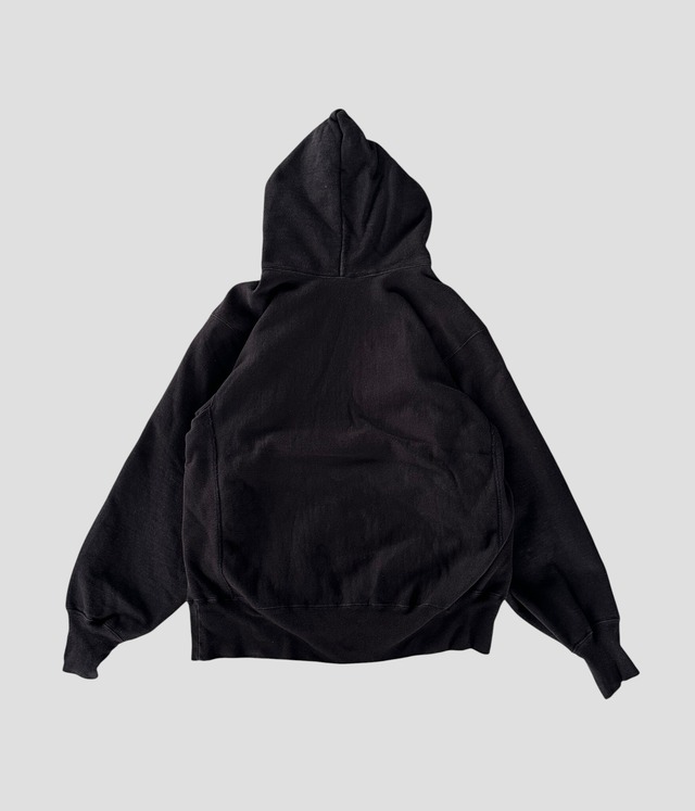 -Champion- Vintage 80s XL IOWA FOOTBALL Reverse Weave Hoodie made in USA