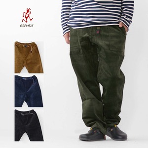 GRAMICCI [グラミチ] CORDUROY LOOSE TAPERED RIDGE PANT [G3F-P054] コーデュロイルーズテーパードリッジパンツ・グラミチパンツ・コーデュロイパンツ・綿パンツ・ルーズシルエット・ゆったり・カジュアル・アウトドア・キャンプ・MEN'S [2023AW]