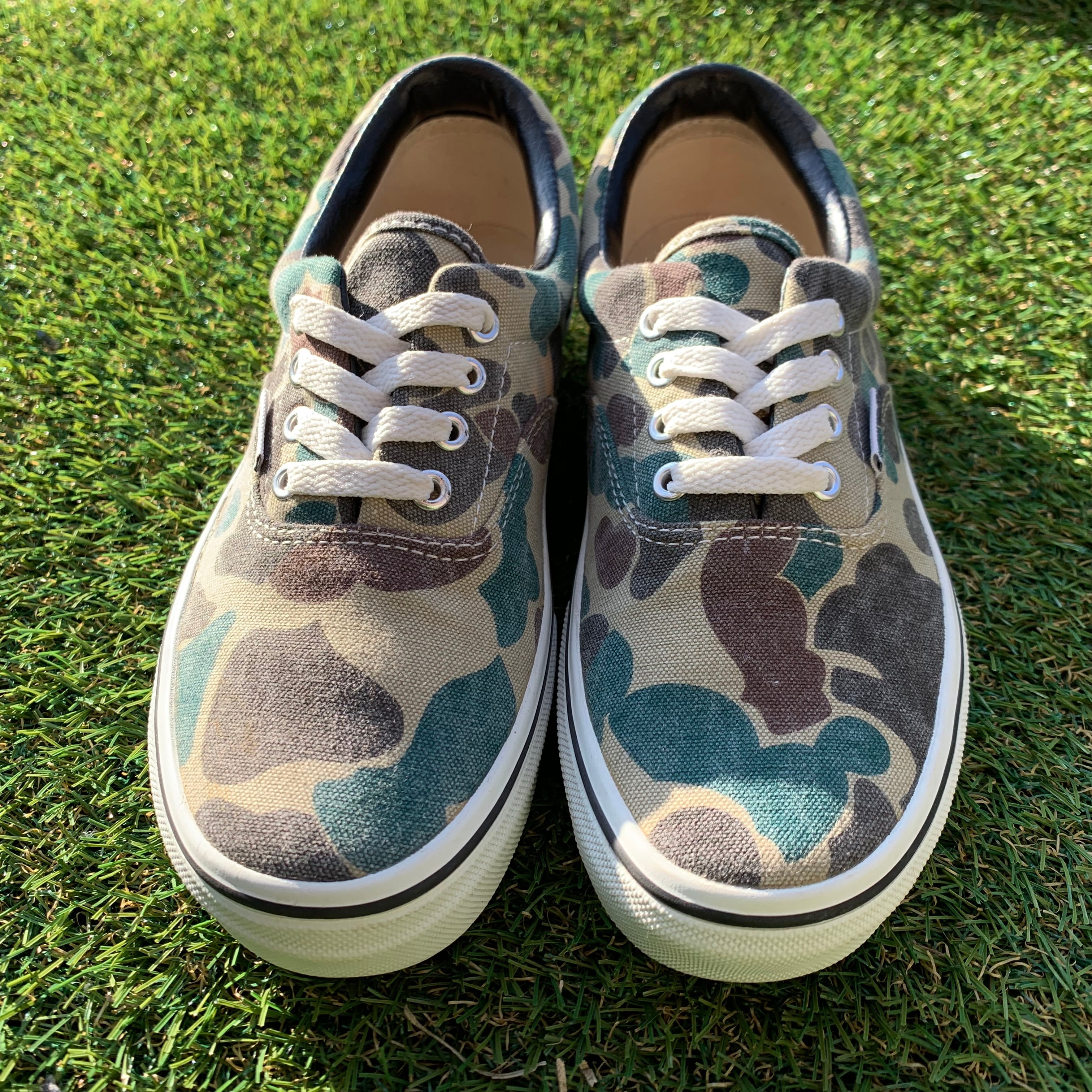 VANS ERA ヴァンズ エラ カモフラ A356 | reshoe