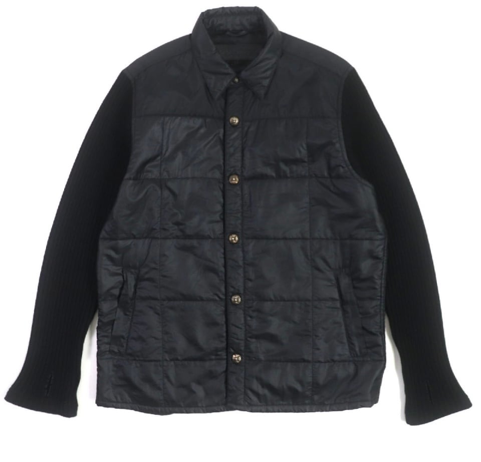 CHROME HEARTS 正規品 レザージャケット クロスボールボタン 本革 CHROME HEARTS（クロムハーツ） CLASSIC JEAN LTHR レザークラシック