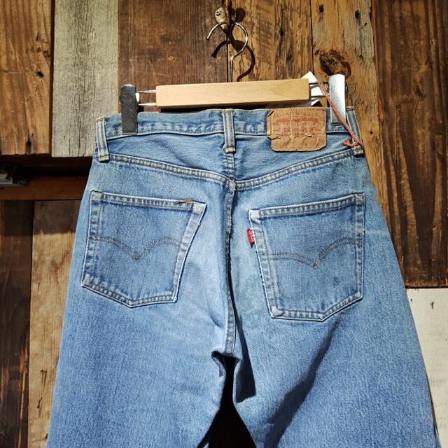 Levis 501 66 Red Line Denim Pants W28 L29 / #34 アメリカ製