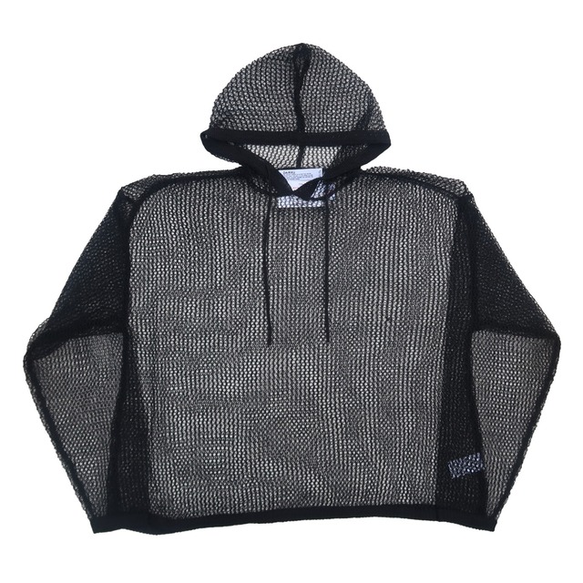 DAIRIKU 24SS "Romeo" Chain Hoodie Knit (Black)