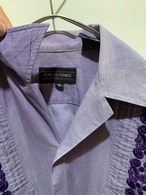 00's RENE DE FRANCE Guayabera S/S Shirt【M】