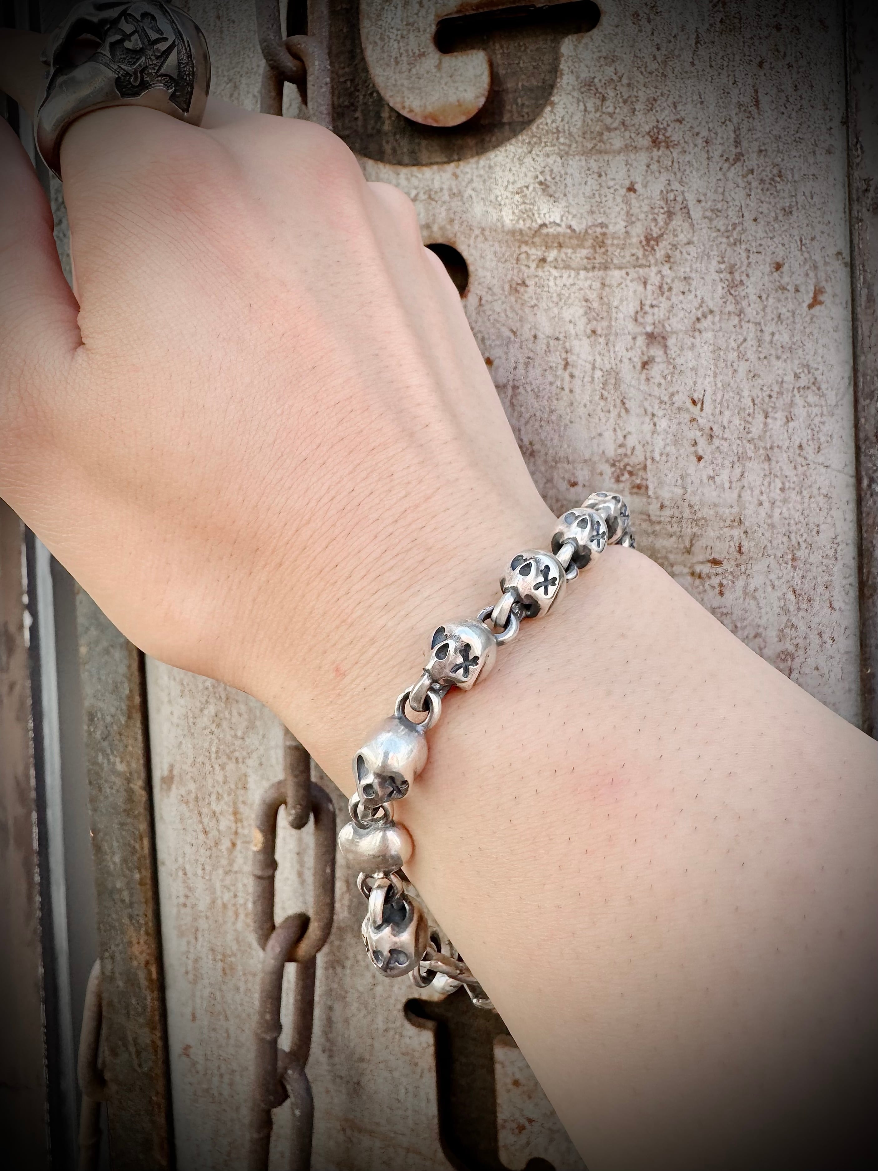 Rat Race】r.l.d（Rat Love Design） L.K.C Skull Bracelet L.K.C
