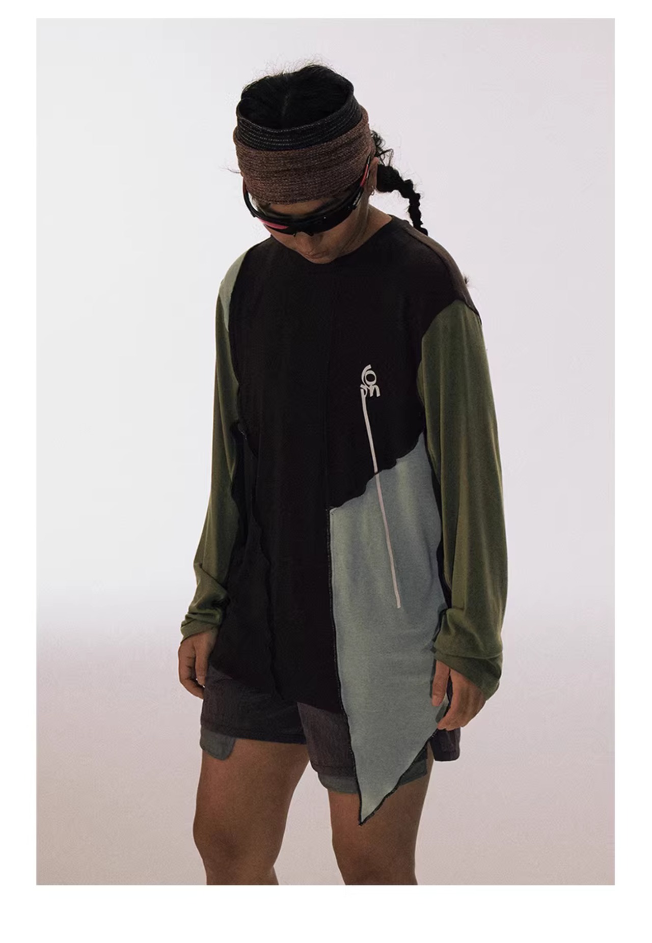 CONP Patchwork Running T-shirt