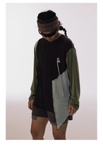 CONP Patchwork Running T-shirt