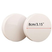 VONGEE ベージュ メイクケース メイクアップケース 空のケース ミラー+パウダーパフ+スポンジ+インナーライナー付き ポータブル メイクストレージ レディース