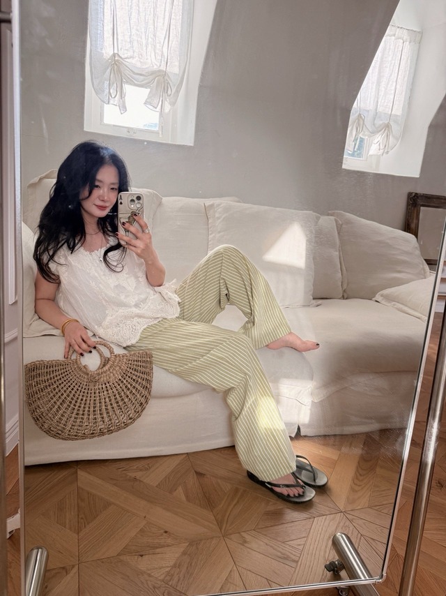《予約》ojo de papa ¨ adult) resort pants ... khaki ¨ 2nd 26summer