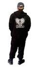 cobra full zip setup (black) /COBRA FULLZIP SETUP BK