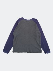 90s NHL tthermal long tee
