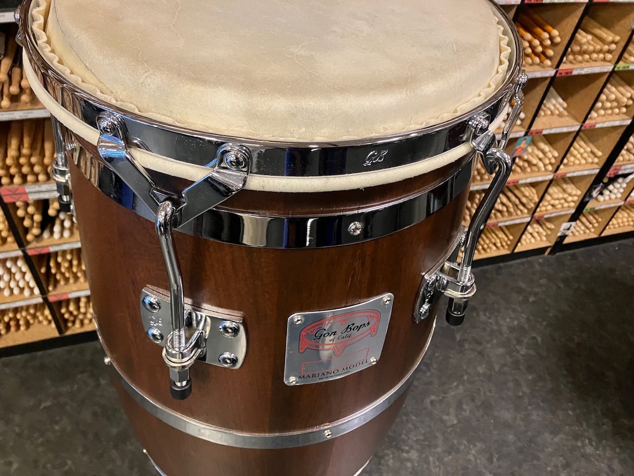 海外仕様] Gon Bops Mariano Series Congas 10.75” + 12.25” GON