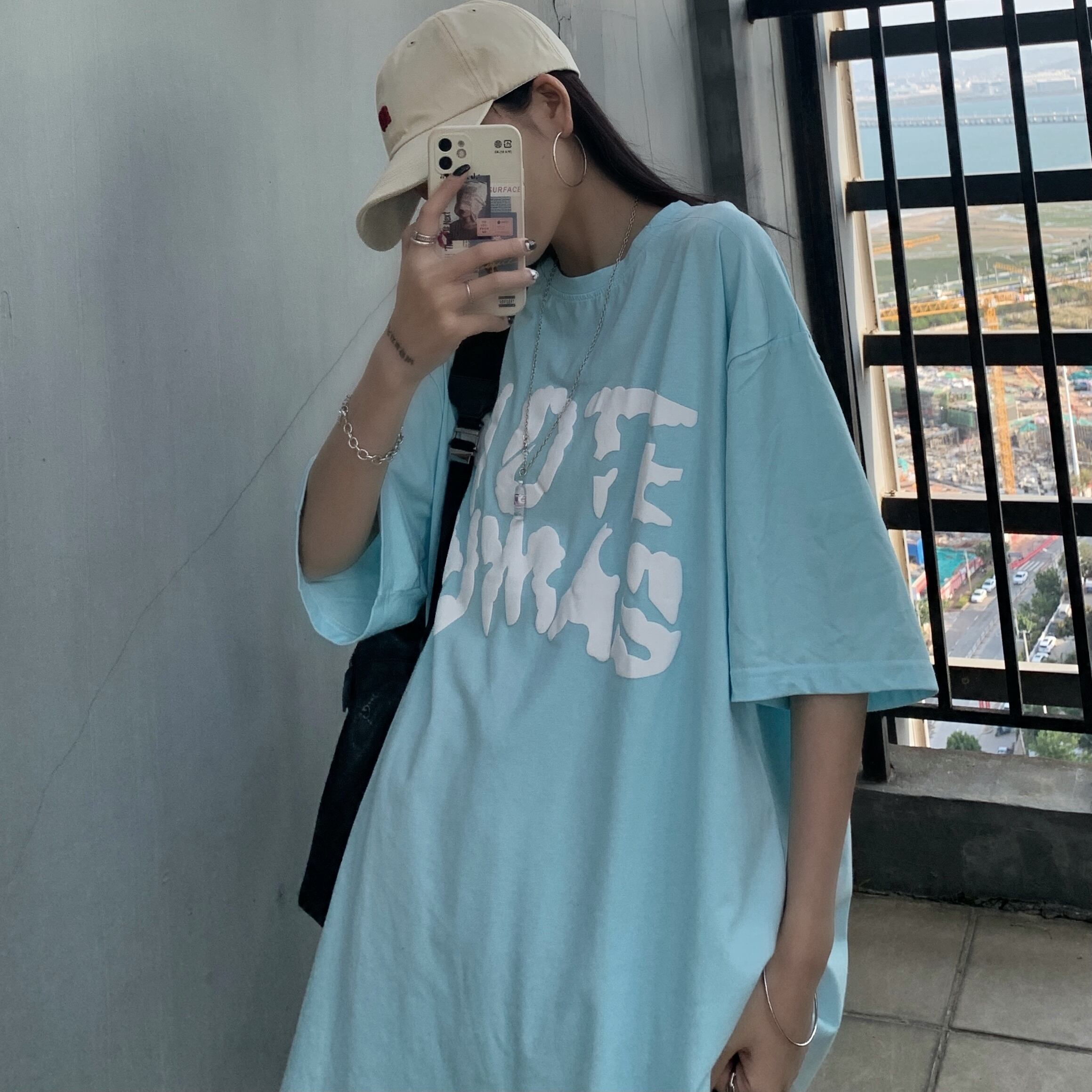 スタイルカジュアルTシャツ ルーズトップス 大きめサイズ かわいい ケッペル90181666661