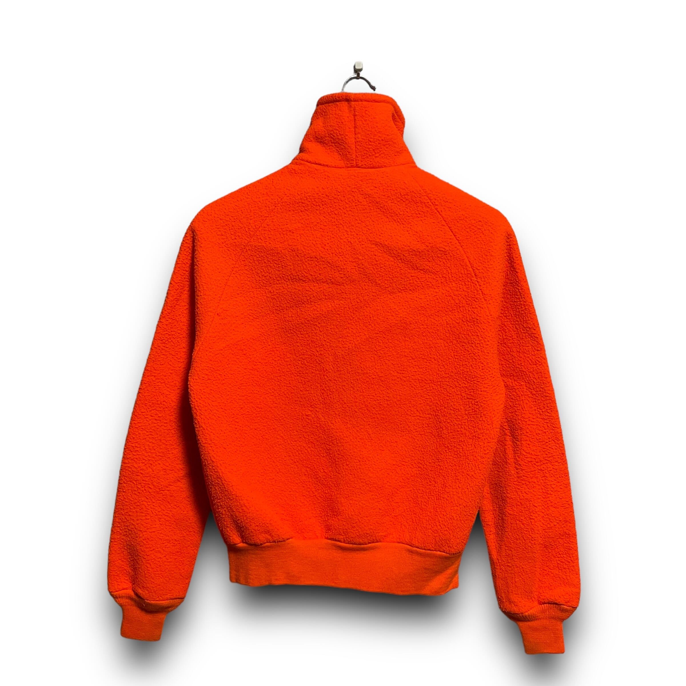 S】【90年代】 Carhartt カーハート 蛍光色 オレンジ フリース