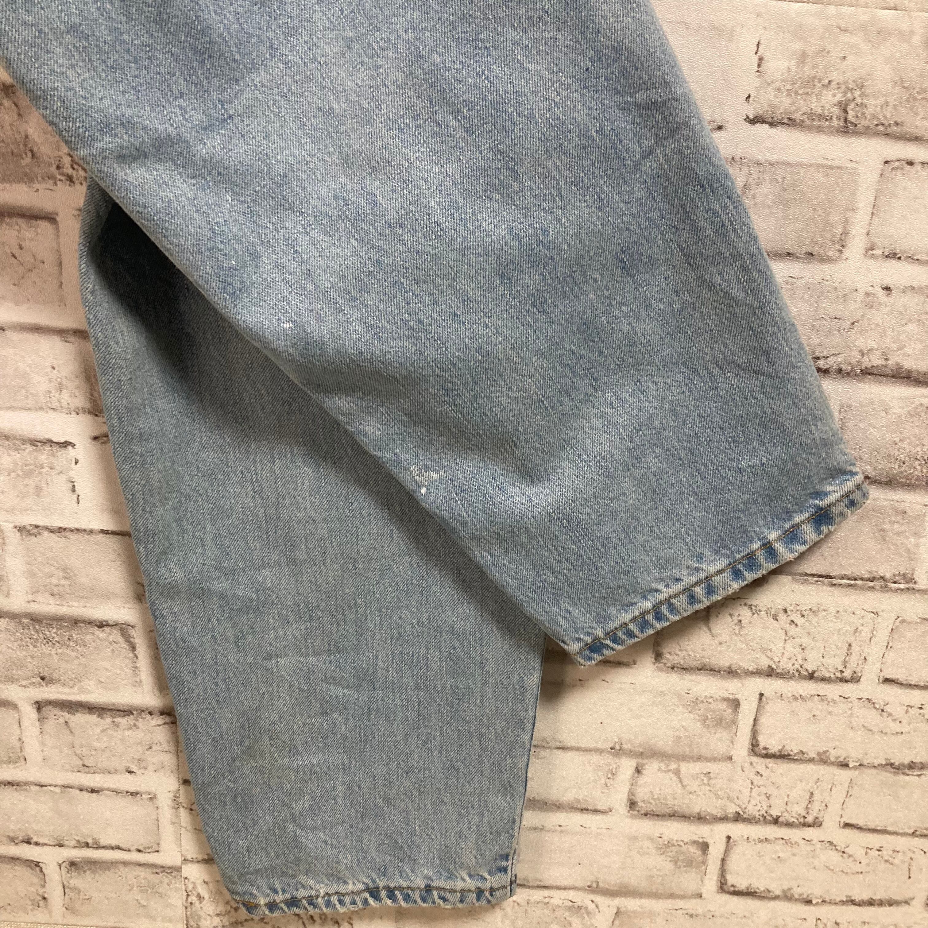 Levi's 560】W38×L34 00s Denim Jeans リーバイス 560 ブルーデニム