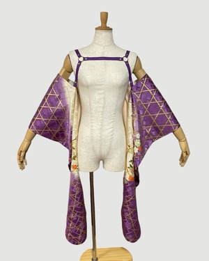 振袖マルチピース Furisode Kimono Multi-Piece