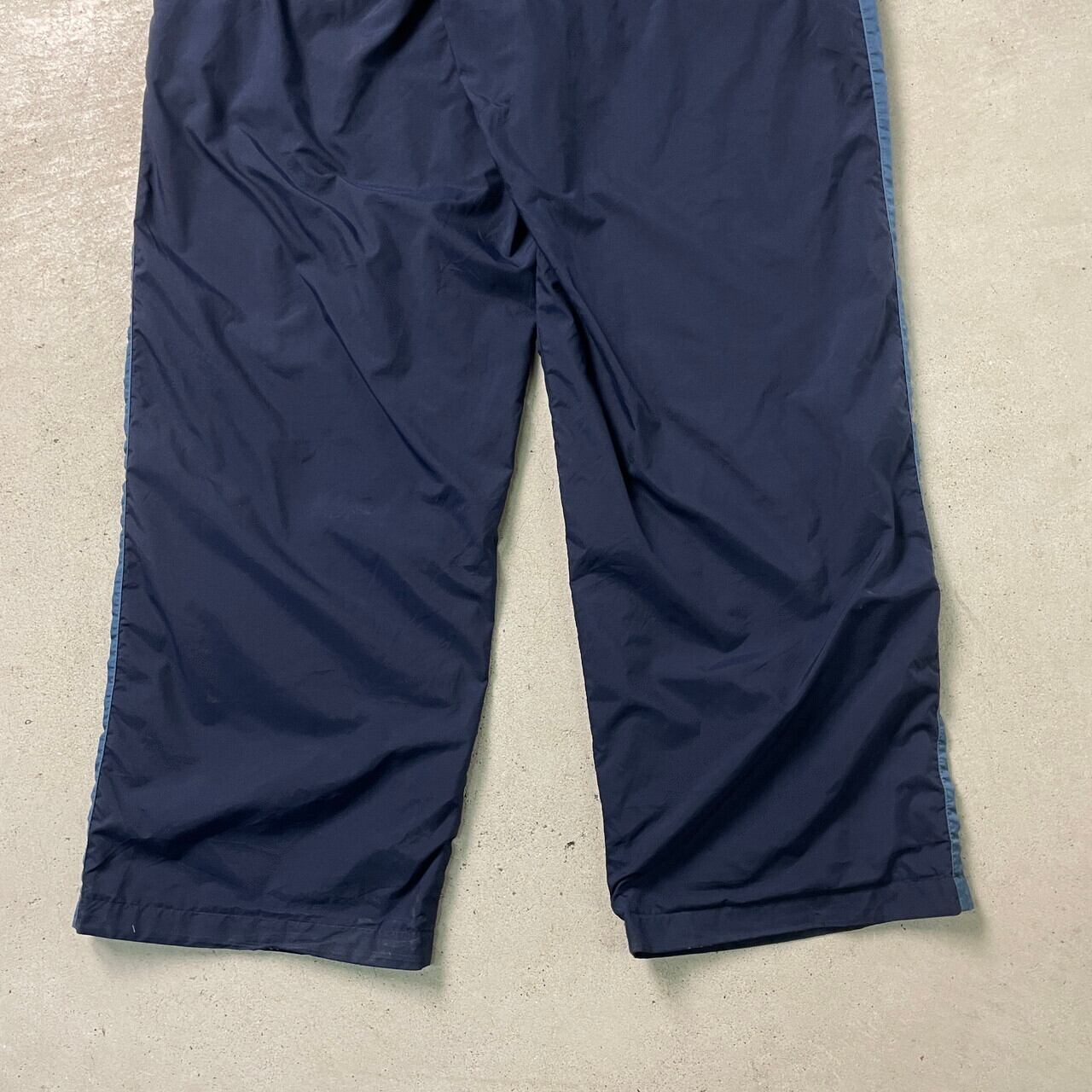 00年代 NIKE ナイキ ナイロントラックパンツ メンズXL 古着 00s
