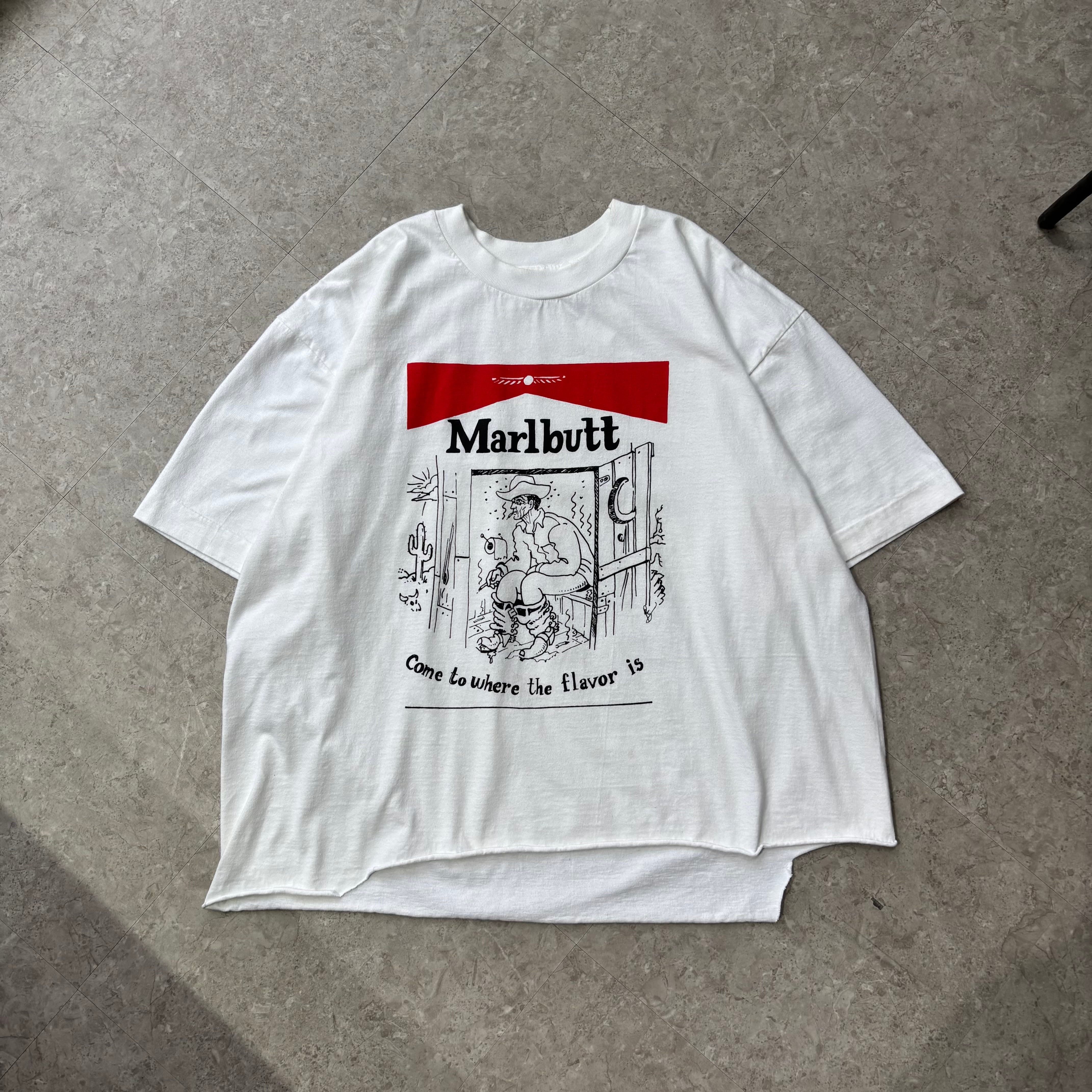 90s Marlboro parody "Malburro"T-shirt【仙台店】