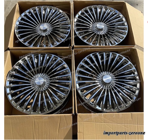 メルセデスベンツ eカルス C238 カブリオレ 21インチ 新品 クローム ホイール -BRN-12615 鍛造 ★