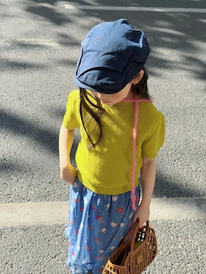 夏ニットインナーORキャミソールワンピース