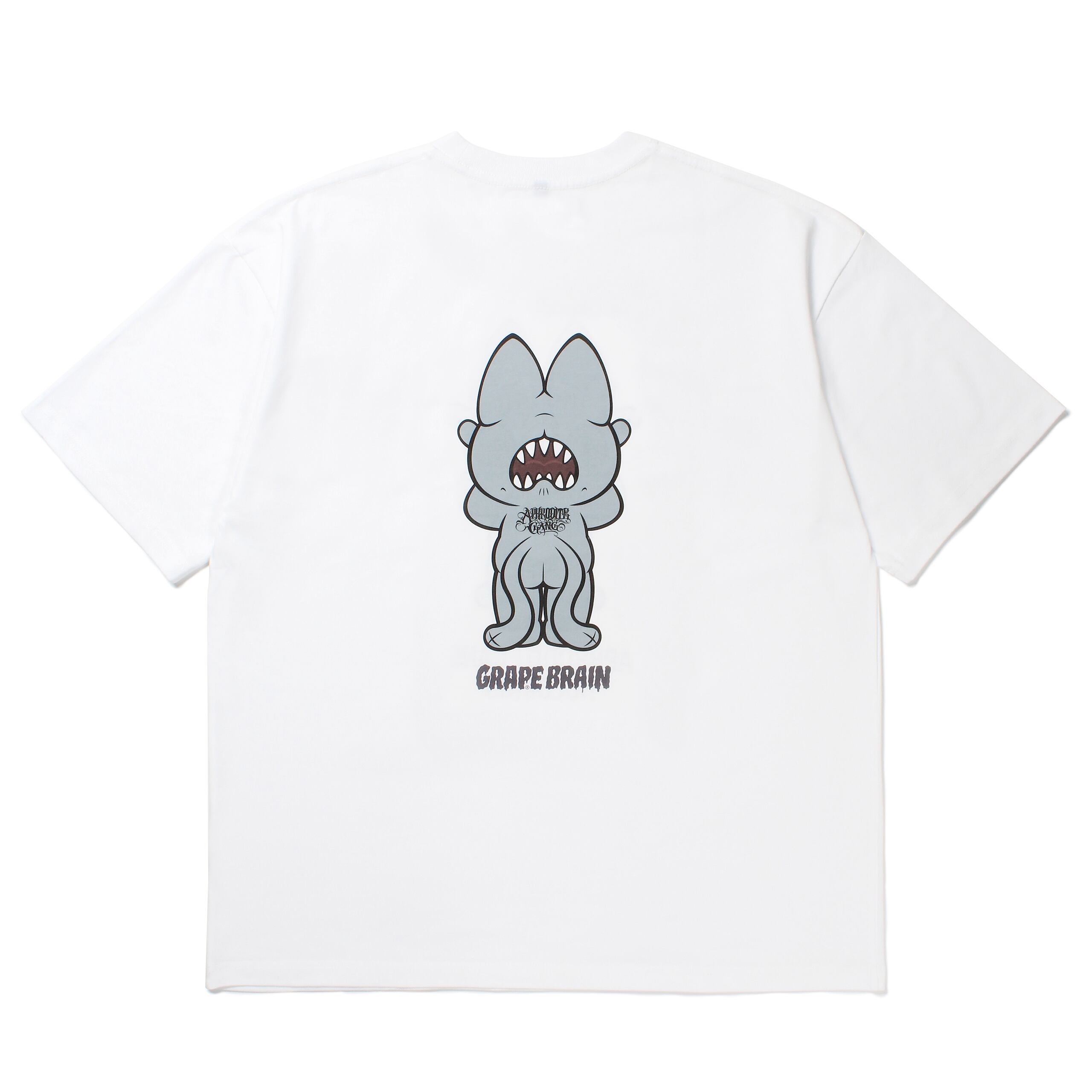 GRAPE BRAIN × BUDSPOOL S/S TEE (TYPE-1) | APHRODITEGANG HOLDINGS