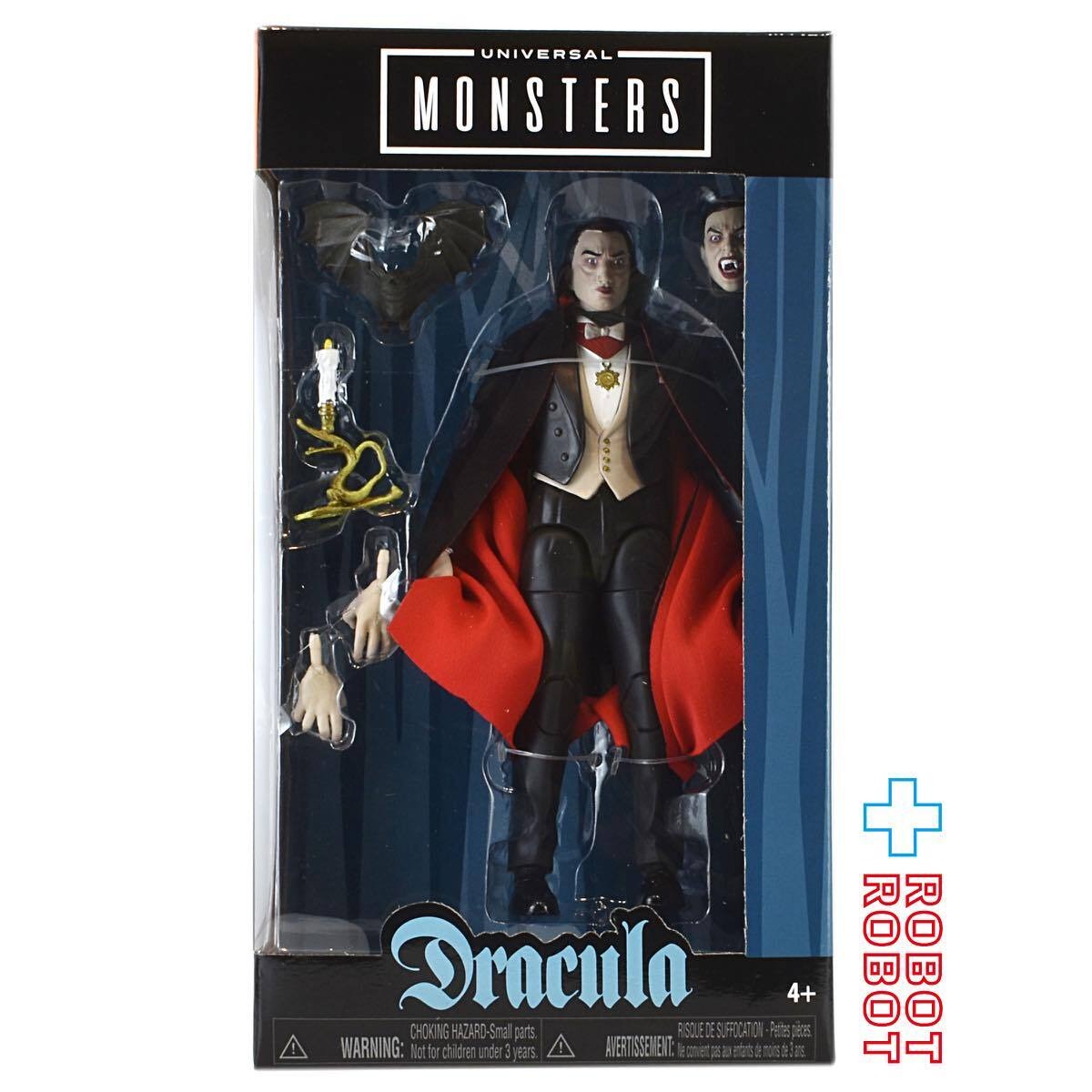 JADA TOYS ユニバーサル・モンスターズ ドラキュラ 6インチ アクション 