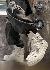 【Stk108】 Mummy boots +10cm